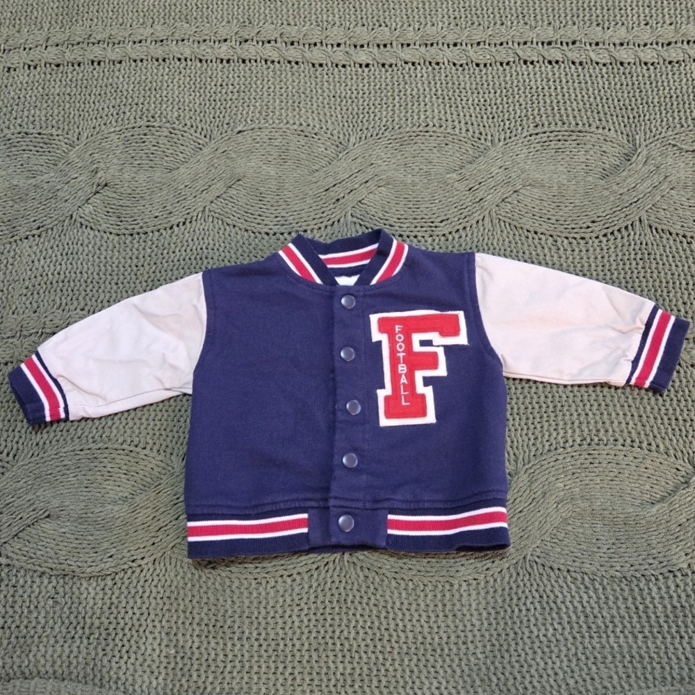 Starting Out Letterman Football Jacket Toddler